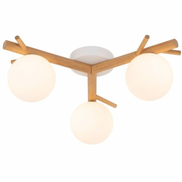 TK Lighting Stropní svítidlo Sheron 5308 3x6W G9 bílá/bor...
