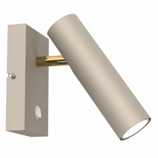Luminex Axion 256 nástěnná bodová lampa 1x8W GU10 béžová/...