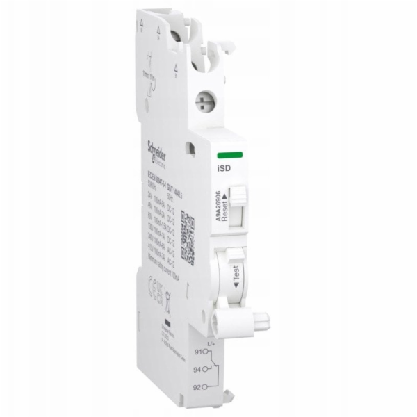 Schneider Electric Kontaktní alarm iSD 1OC 100mA db horní...