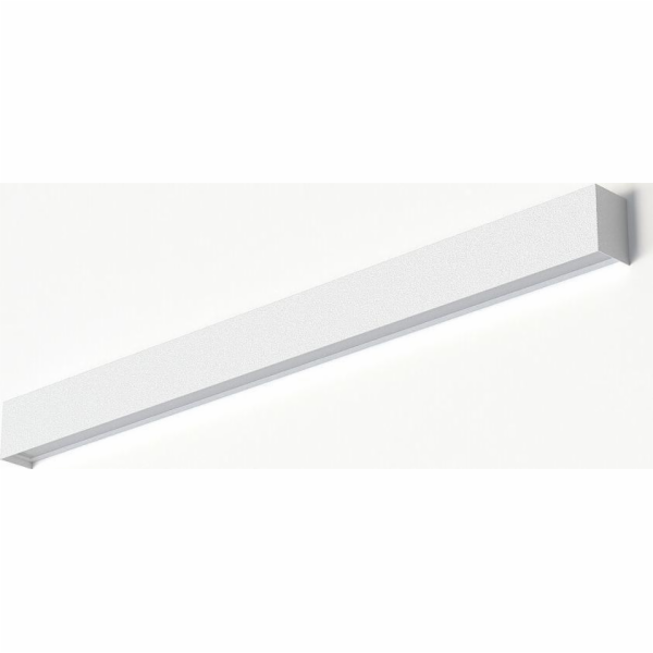 Nowodvorski Bílá obdélníková nástěnná lampa Straight Wall...