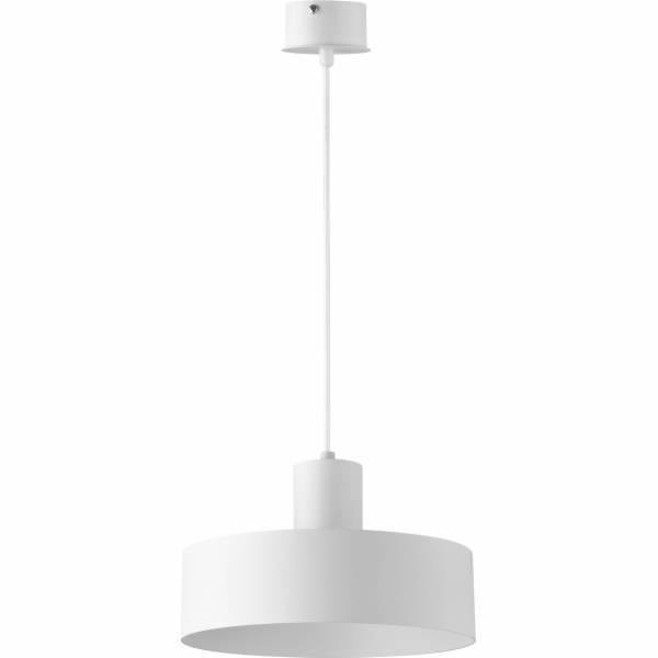 Sigma Moderní bílá závěsná lampa Rif (30902)