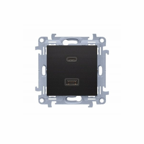 Kontakt-Simon CEC2CAQ.01/49 Nabíječka Simon 10 USB C+A (m...