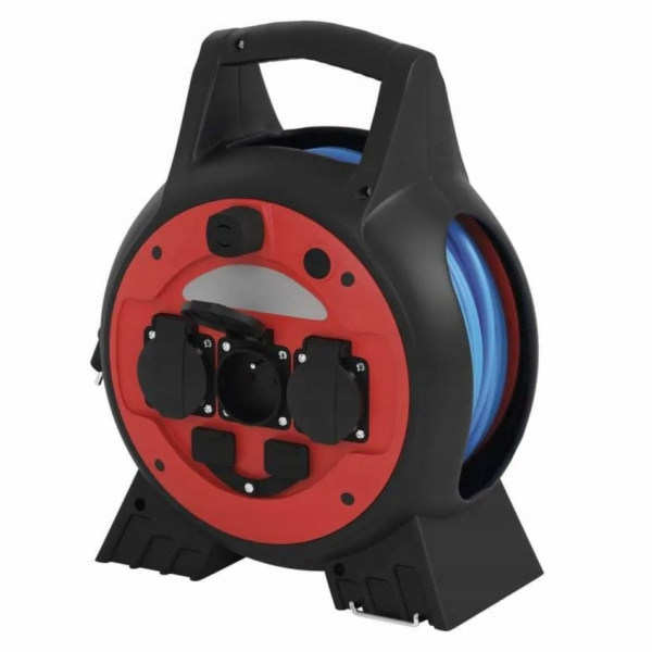 Emos P08520W mrazuvzdorný prodlužovací kabel na cívce 20 ...