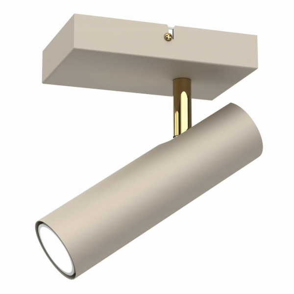 Luminex Axion 272 stropní bodová lampa 1x8W GU10 béžová/z...