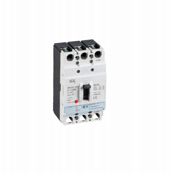 Kanlux 36290 KMCCB-F-125A 3pólový kompaktní jistič 230/40...