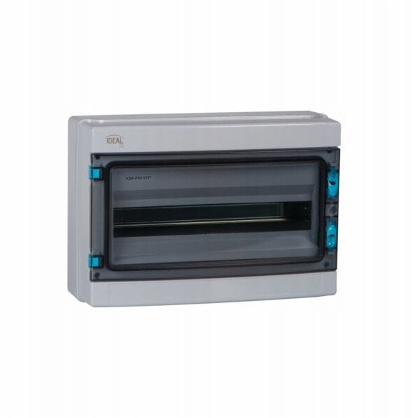 Kanlux Nástěnná rozvaděčová deska 38453 KDB-IP65-S18T 1x1...