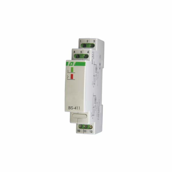 F&F Bistabilní relé 24V AC/AD 16A 1 modul - BIS-411-24V