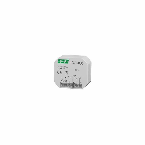 F&F Bistabilní relé 1NO 16A 230V AC BIS-408i