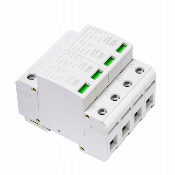 Kanlux Svodič přepětí typ T2 3P+N 20kA 1,5kV KSPD-T2 275/...