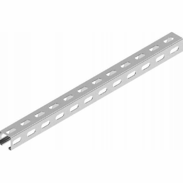 Baks Montážní lišta Baks 851135 CMP41H41/3.5MC stříbrná