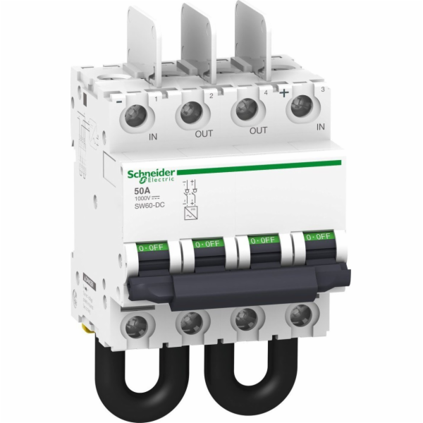 Schneider Electric Stejnosměrný spínač SW60-DC-50 50A 2pó...