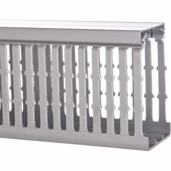 Hager Hřebenový zásobník BA7A šedý 60 x 100 mm 2 m (BA7A1...