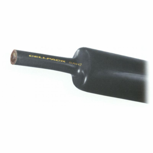 Cellpack Smrštitelná zesílená bužírka s lepidlem SRH2/120...