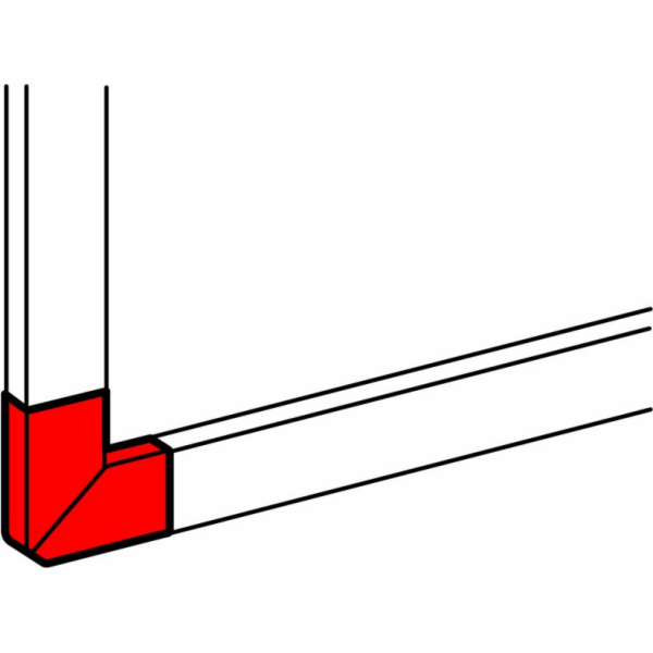 Legrand Plochý úhelník DLP 50x105mm 010785