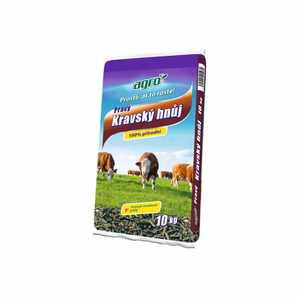 Agro Pravý kravský hnůj 10 kg