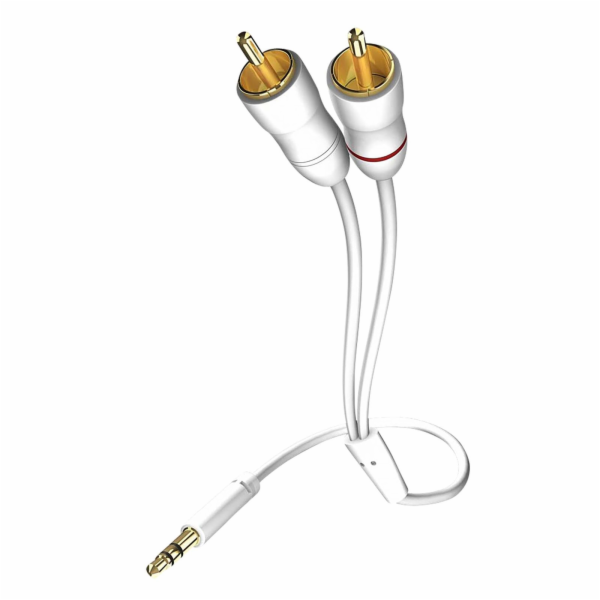 in-akustik 003100005 Star Audio Kabel 3,5 mm Jack - Cinch...