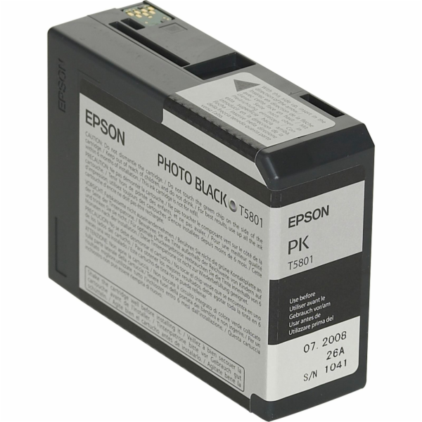 EPSON ink čer Stylus Pro 3800/3880 - photo (80ml)