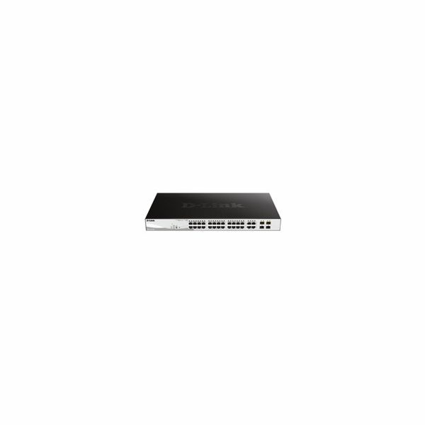 D-Link DGS-1210-28P D-Link DGS-1210-28P L2/L3 Smart+ PoE ...