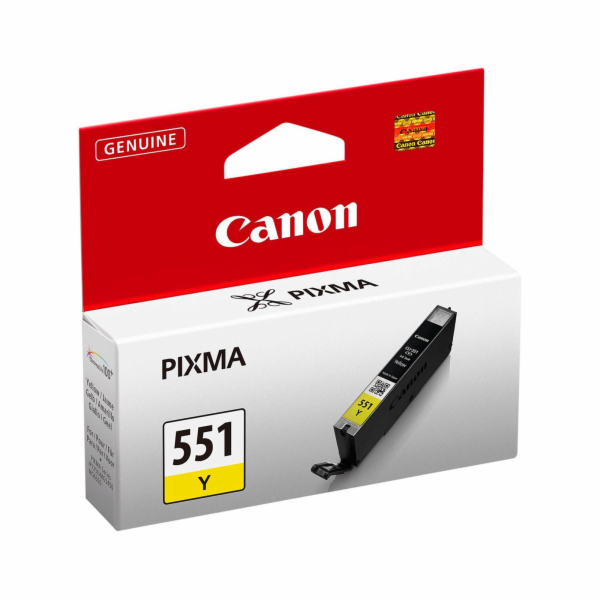 Canon CLI-551 Y, žlutá