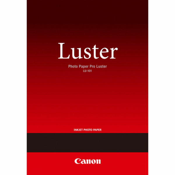Canon 6211B006 Canon fotopapír LU-101 A4 260 g/m2 20 shee...