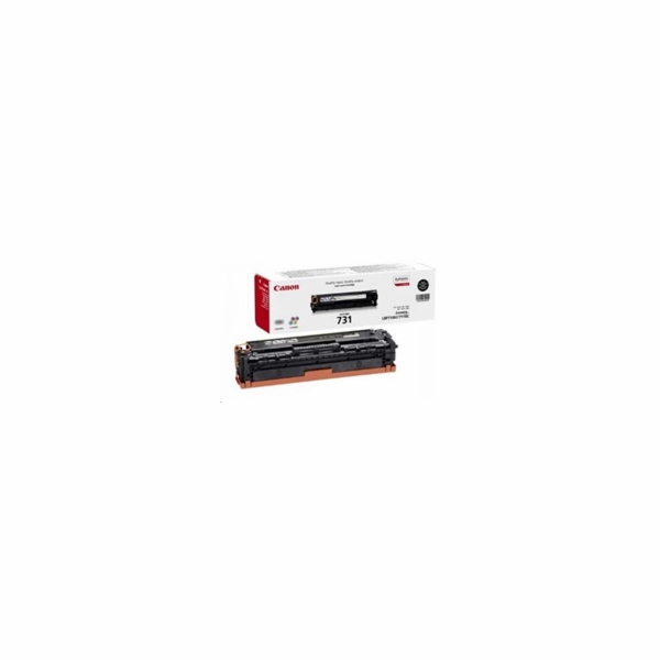 Canon TONER  CRG-731BK černá pro i-SENSYS LBP7100Cn, LBP7...