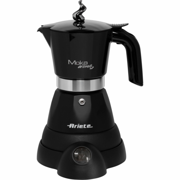 Ariete Moka Electric, černý