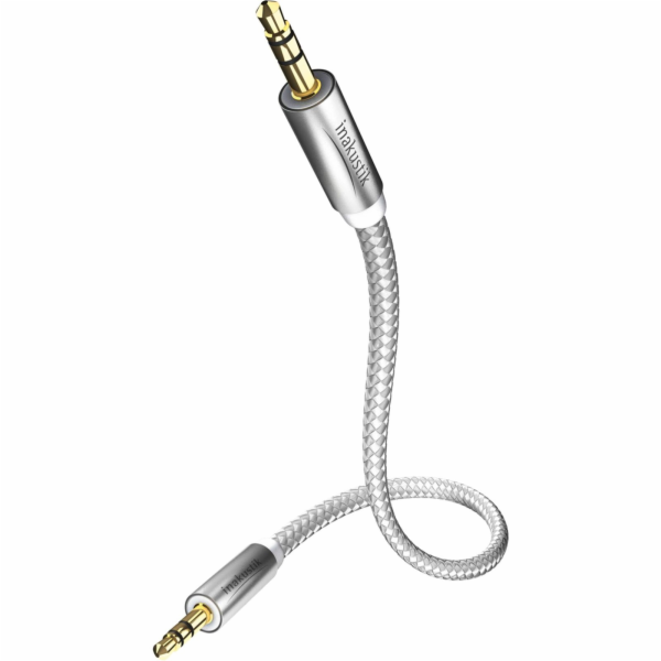 in-akustik Premium Audio Kabel 3,5 mm Klinke 1,5 m