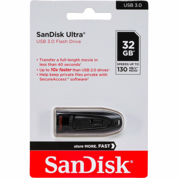 SanDisk Ultra USB 3.0       32GB SDCZ48-032G-U46 B546617