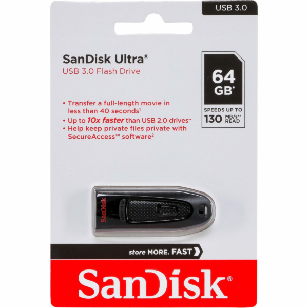 SanDisk Ultra USB 3.0       64GB SDCZ48-064G-U46