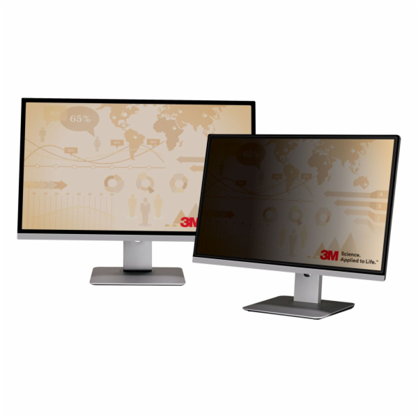3M PF270W9B bezpecnostní filtr cerný pro 68,6cm 27,0  16:9