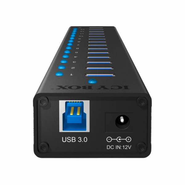 ICYBOX HUB USB Icy Box 13x USB-A 3.0 (IB-AC6113) 70420