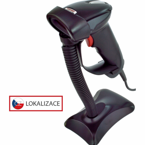 Virtuos laserová čtečka HT-900A, USB (emulace klávesnice/...