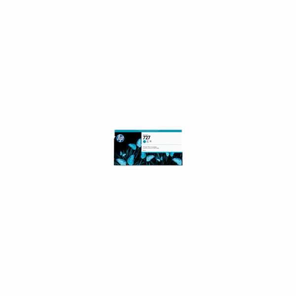 HP 727 300-ml Cyan DesignJet Ink Cartridge