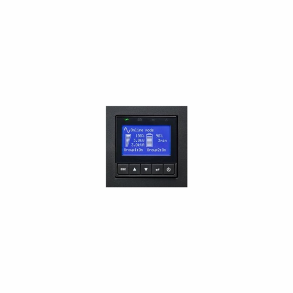 Eaton 9PX 3000i RT2U, ON-LINE, UPS 3000VA / 3000W, LCD, r...