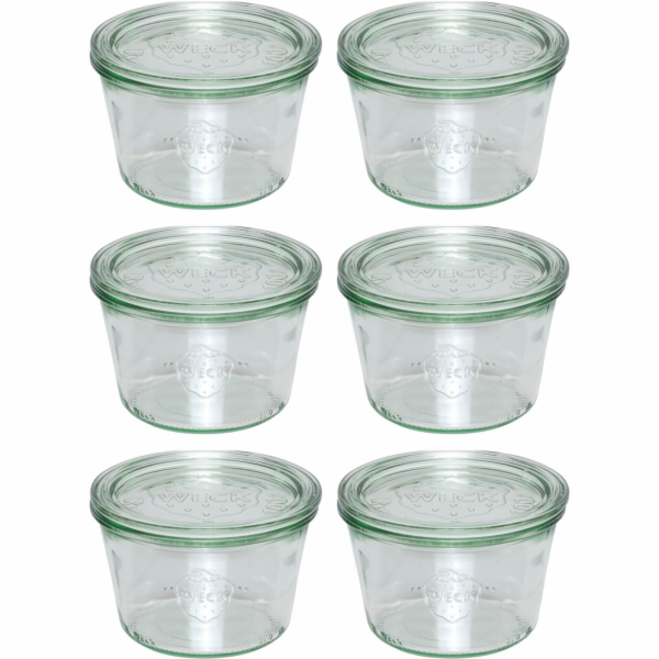 WECK Mold Jar  370ml Set of 6