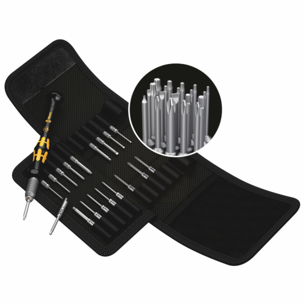 Wera Kraftform Compact Micro Set ESD/20, sada bitů