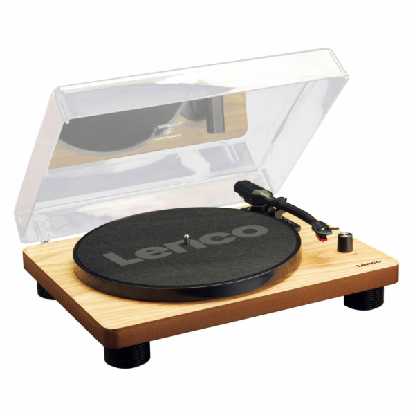 Lenco LS-50 hnědý gramofon