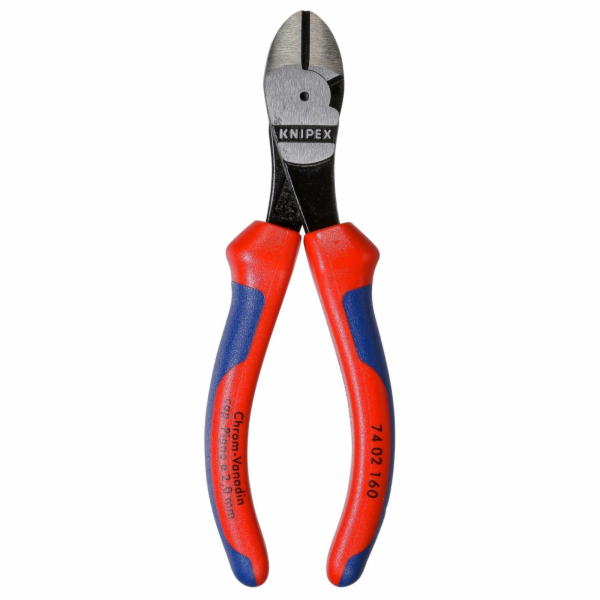 KNIPEX bocni stip.silove kleste antikor.upr. 160 mm