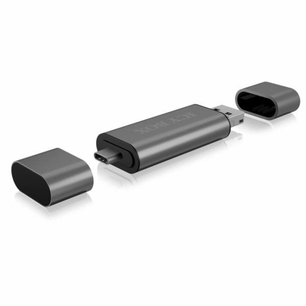 Čtečka Icy Box USB-C / microUSB / USB 2.0 (IB-CR200-C)