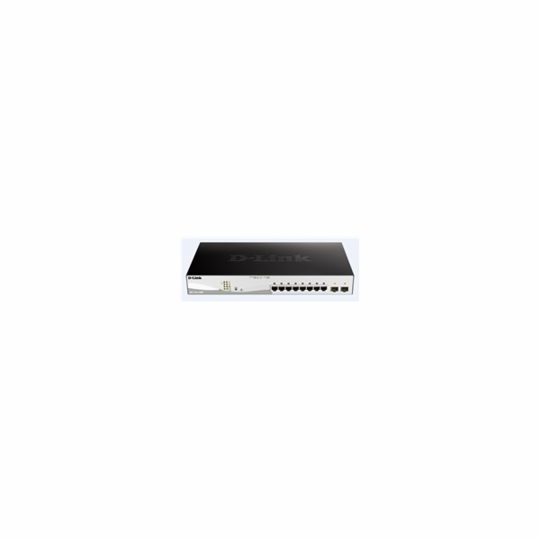 D-Link DGS-1210-10MP D-Link DGS-1210-10MP 10-port Gigabit...