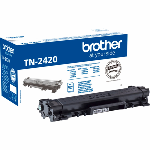 Brother TN-2420 toner cerna