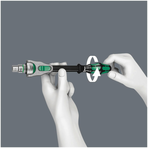 Wera "Zyklop Speed Ratchet Set 8100 SB 2, 3/8", 43dílná, ...