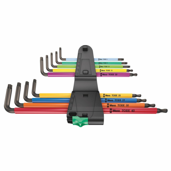 Wera sada L-klíčů 967/9 TX XL Multicolor 1, šroubovák