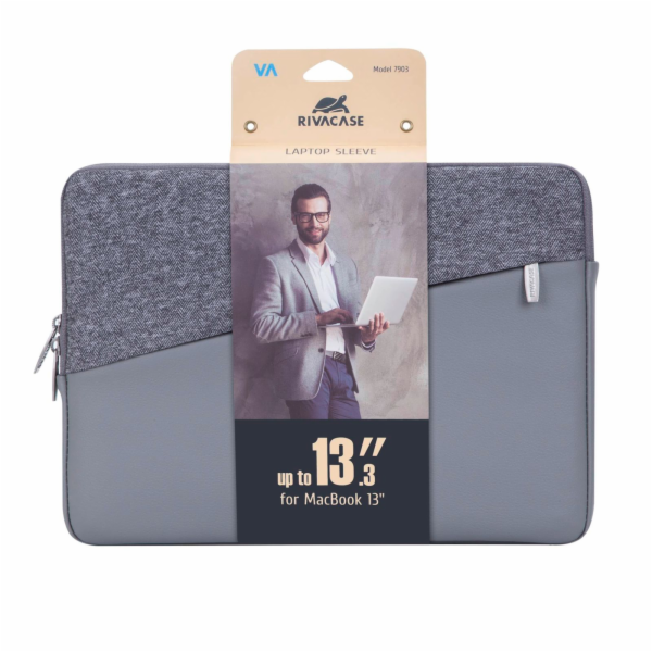 RIVACASE 7903 Laptop Sleeve 13.3  seda
