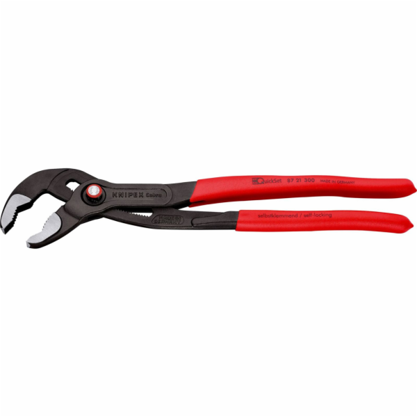 Knipex Cobra QuickSet instalatérské kleste