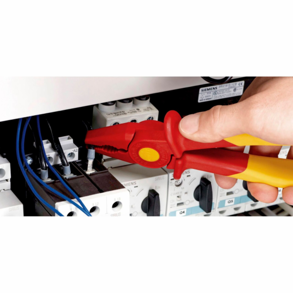 KNIPEX Flat Nose Pliers of plastic insulating