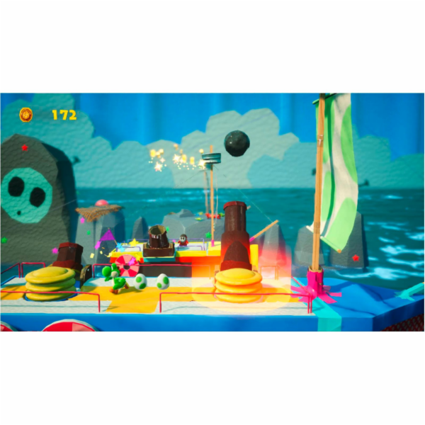 Nintendo Yoshi s Crafted World, Nintendo Switch-Spiel