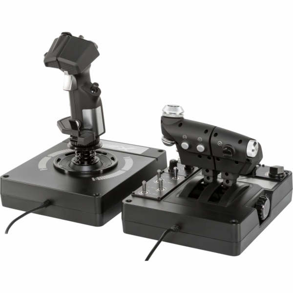 Logitech G X56 HOTAS RGB Throttle and Stick Simulation Co...