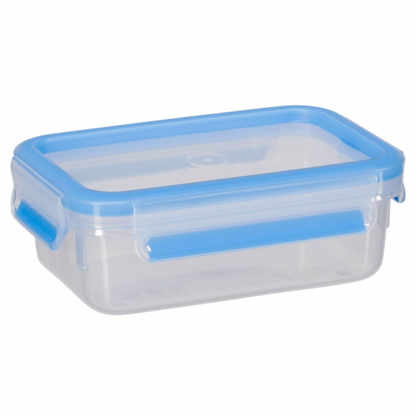Emsa Food Clip&Close transp./blau 3er Pack 0,55L