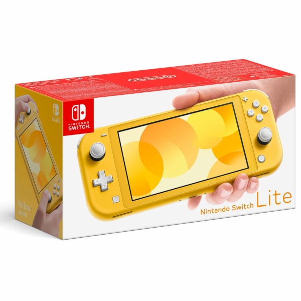 Nintendo Switch Lite zlutá